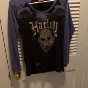 Harley Davidson long sleeve t shirt